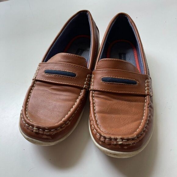 Tommy Hilfiger Dwayne Moc Penny Loafers - 4Y - Picture 5 of 10